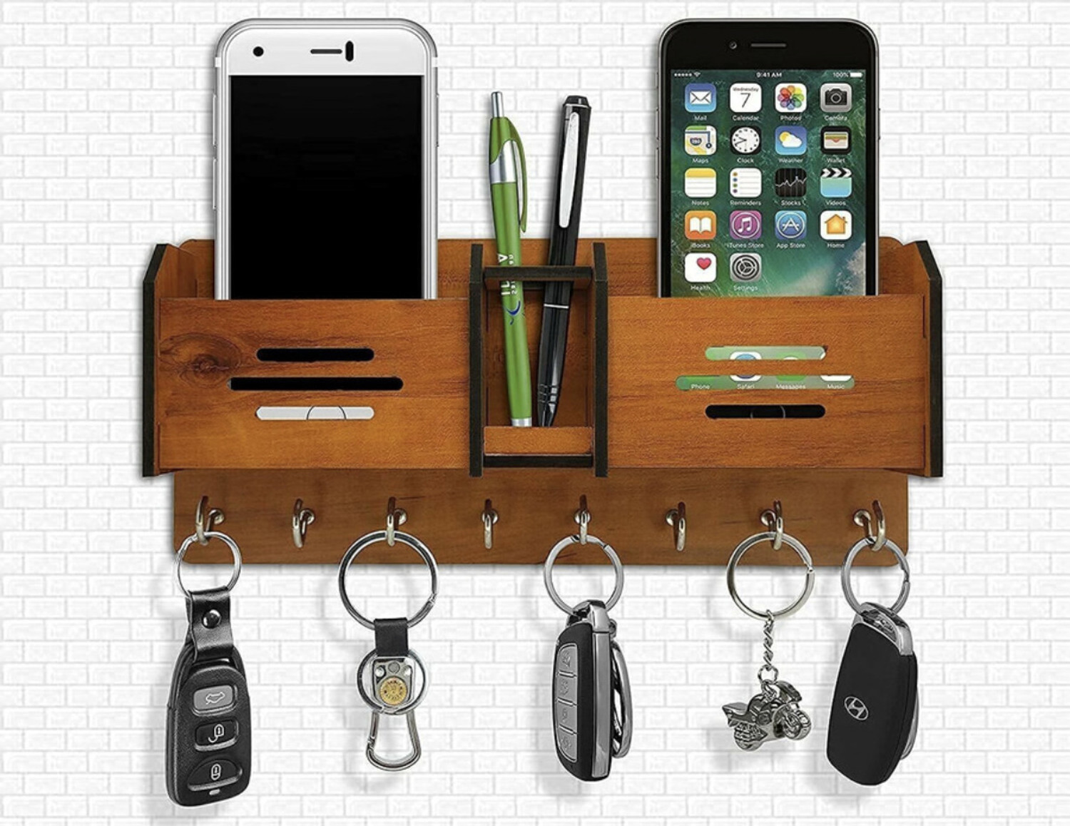 Image of FMSA4 unique collection of affordable products of in different styles. Wooden Wall Shelf