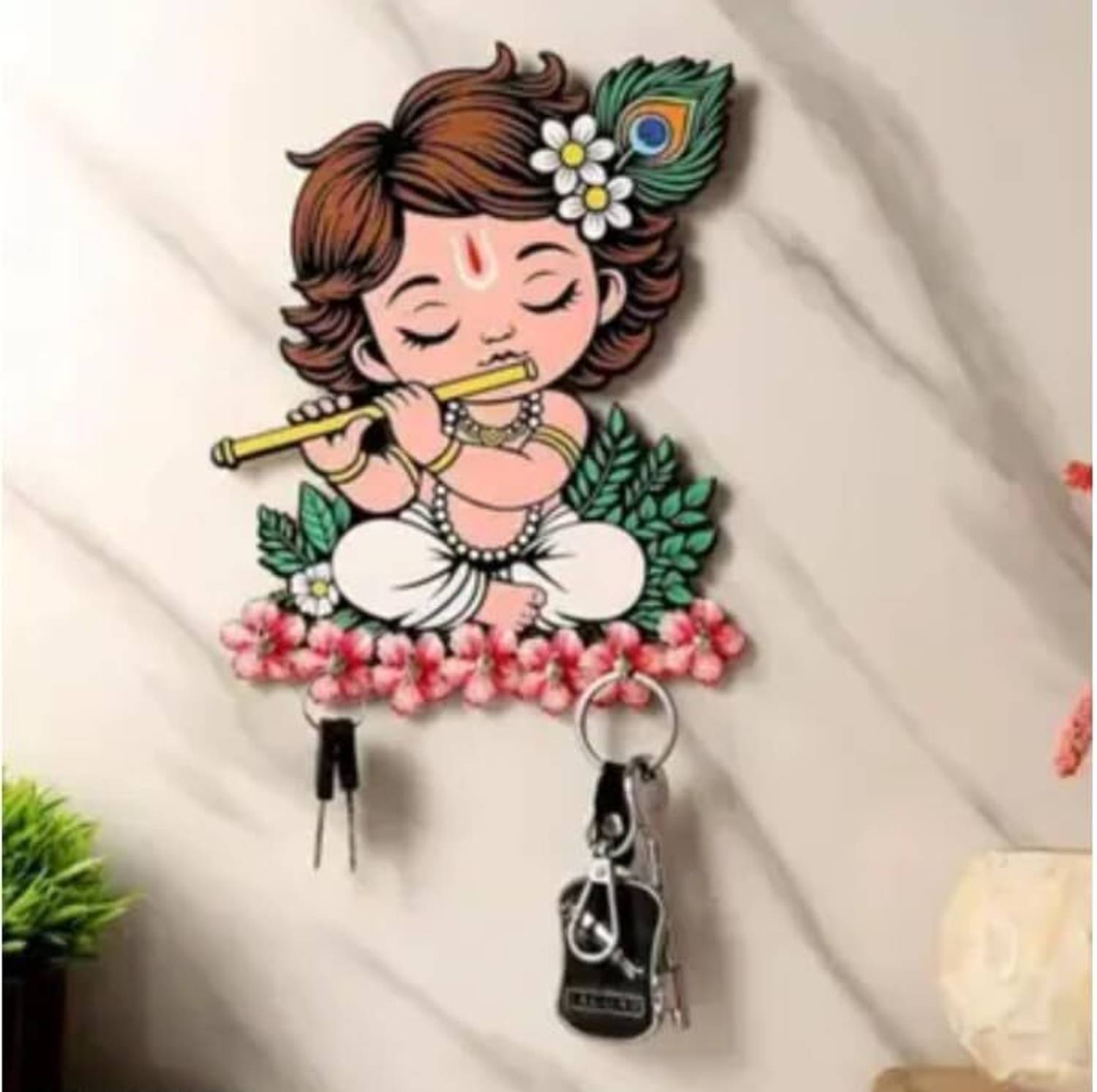 aryacraft Wood Key Holder