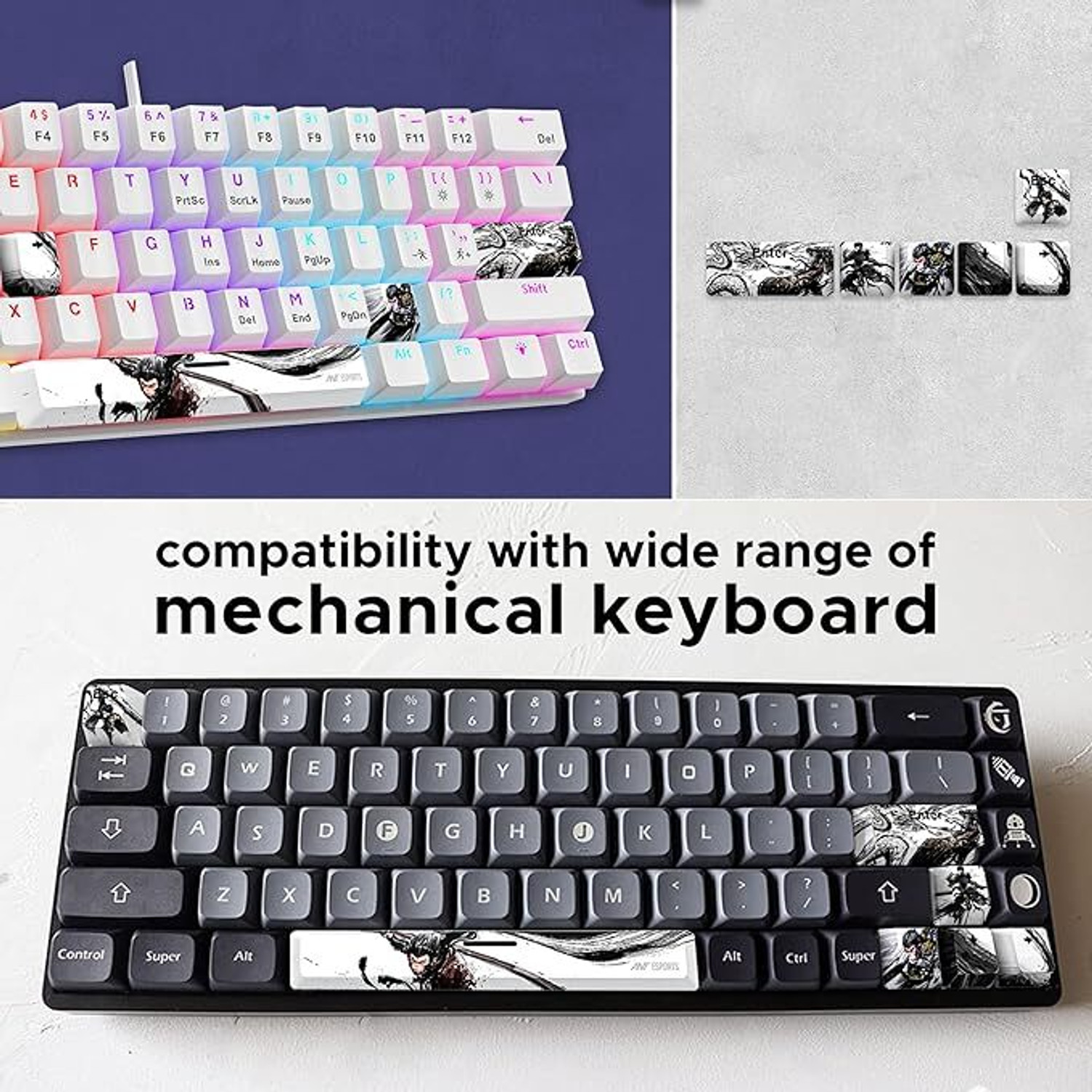 Image of Ant Esports Ape Valley - PBT Keycap Switch Laptop Keyboard Replacement Key
