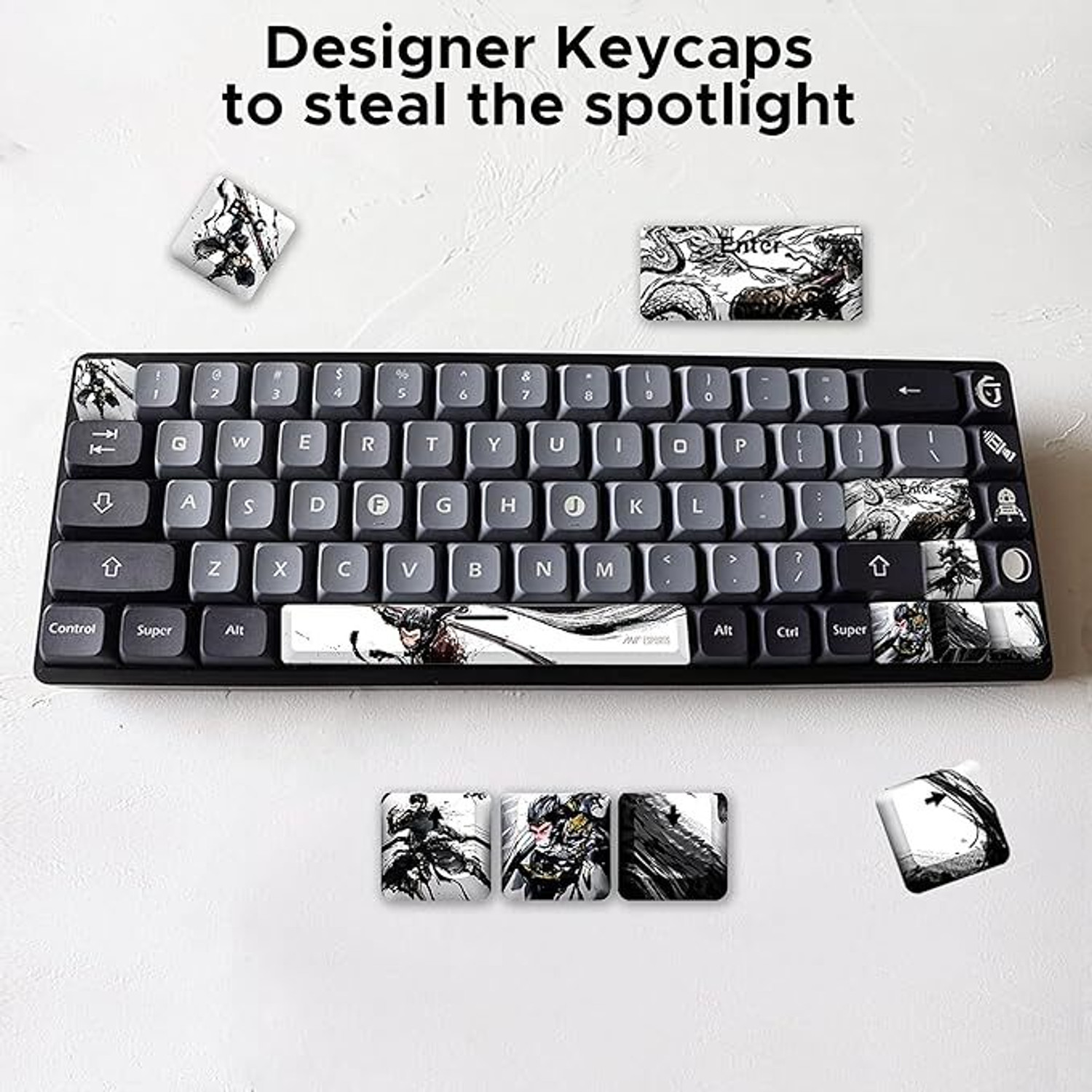 Image of Ant Esports Ape Valley - PBT Keycap Switch Laptop Keyboard Replacement Key