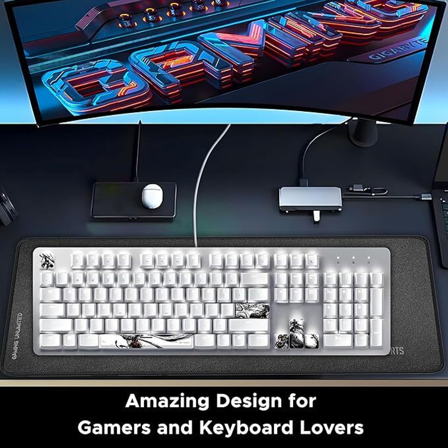 Image of Ant Esports Ape Valley - PBT Keycap Switch Laptop Keyboard Replacement Key