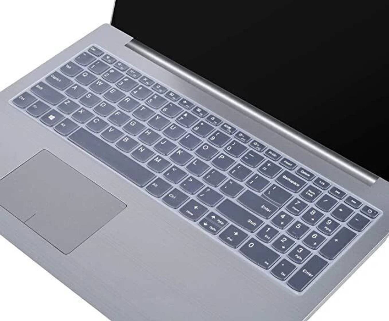 SunShinesystem Laptop Keyboard Cover 15.6 Inch Keyboard Skin (Multicolor)