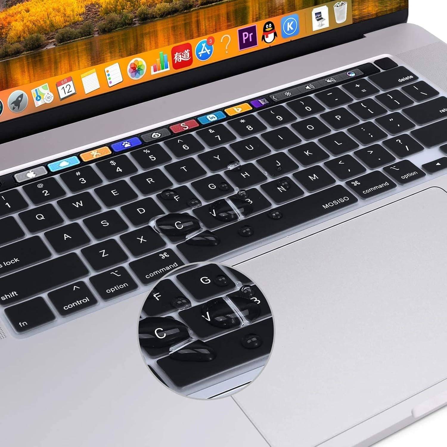 FITIX Cover for MacBookPro 16,Pro 13 inch M2 2023, 2022,2021 2020