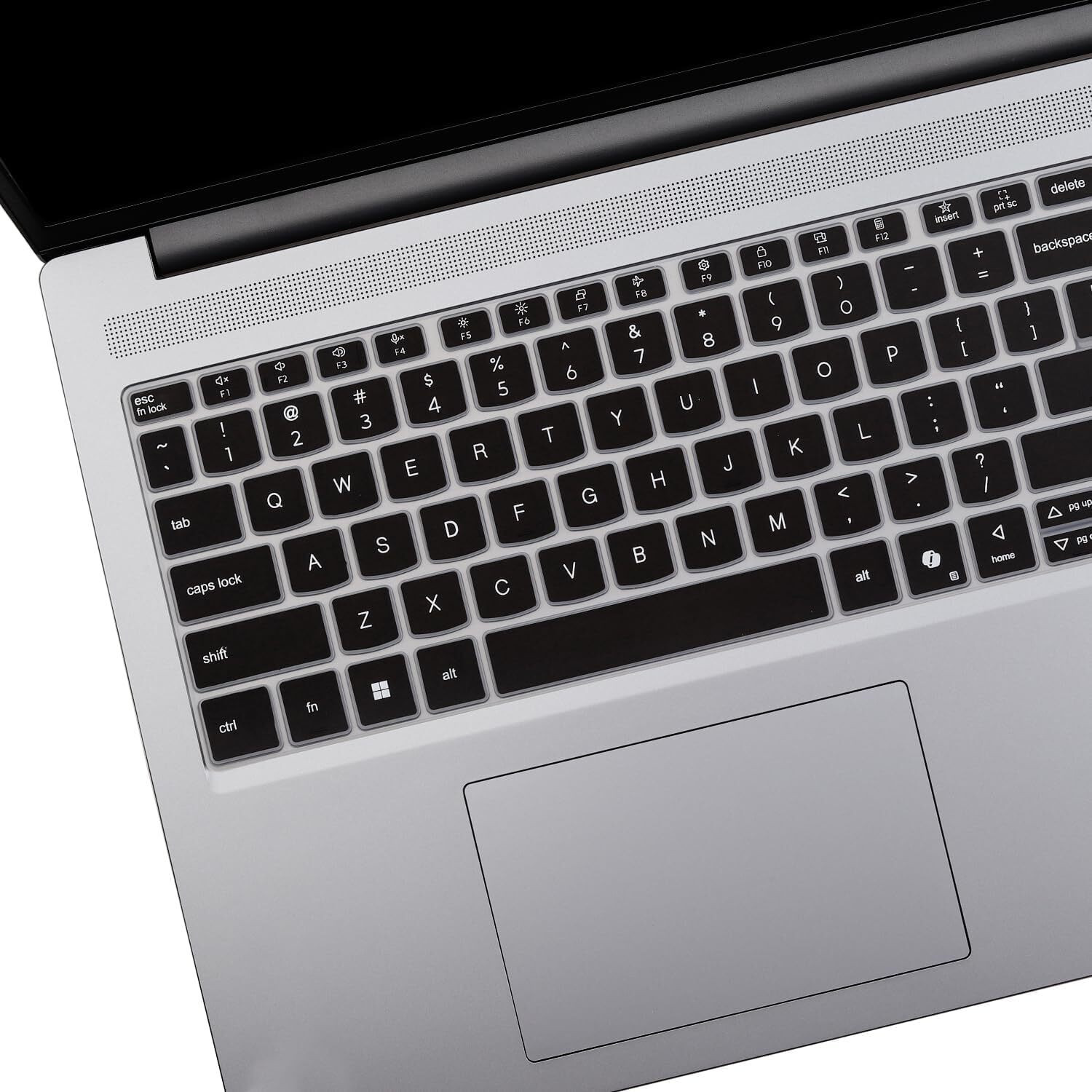 Image of Saco Laptop Keyboard Cover Compatible for 2025 lenovo ideapad slim 3 15IRH10 Model 83K100C6IN, 83K100CGIN, 83K100CJIN Series 15.3 Inch Laptop Keyboard Skin