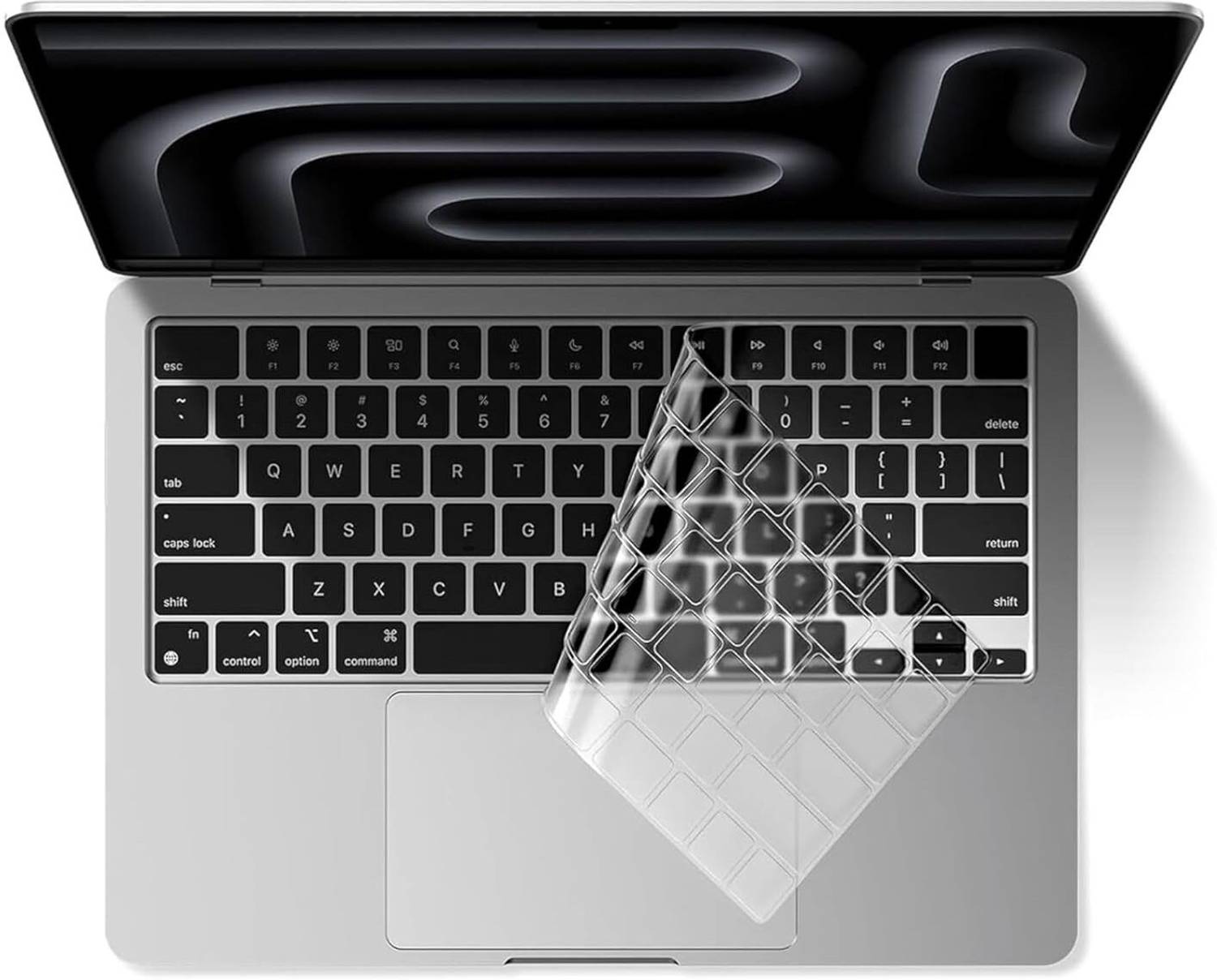 Aliens Ultra Thin Protector Skin Keyboard Cover, Perfect Fit for Macbook Air 13.6", 15", Pro 14",Pro 16" of M4,M3,M2 & M1 Pro/Max (2022 - 2025) Keyboard Skin