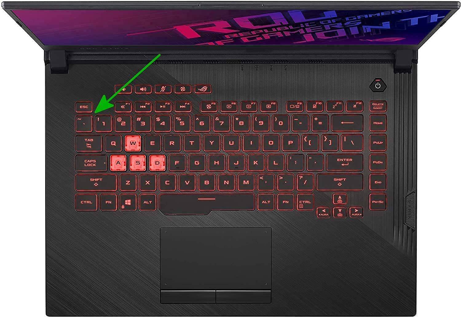 strix g15 asus rog strix laptop case