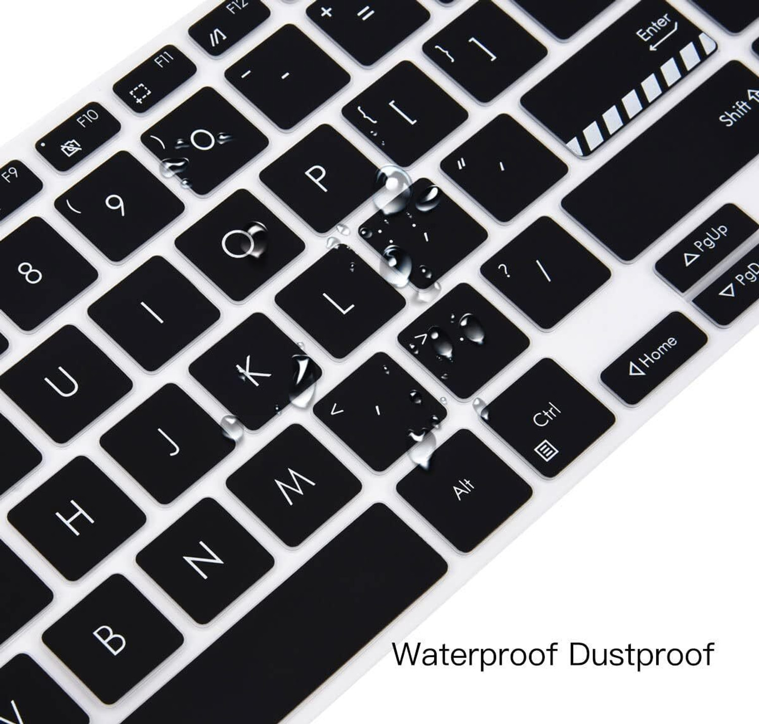 Image of Capsa Premium Silicone cover for ASUS VivoBook Pro 15X OLED 15.6 inch M1503 M6501 K3500 K6501 M3500 M6500 Keyboard Skin