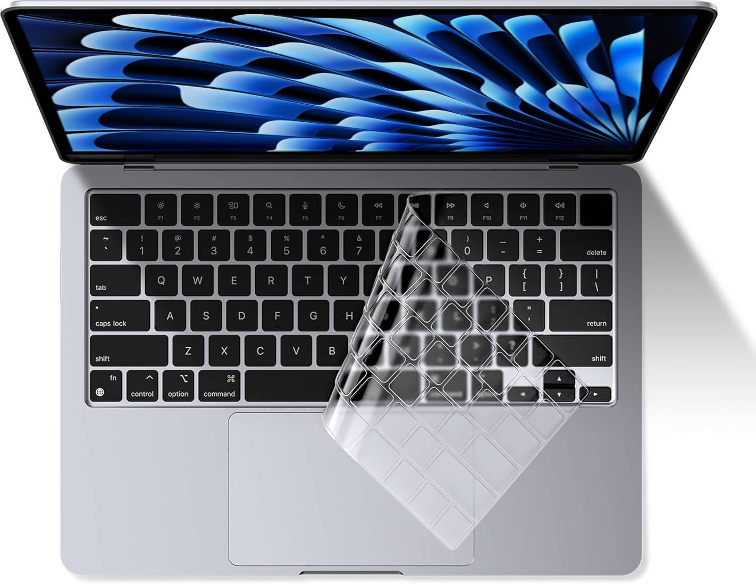 Aliens Keyboard Protector Skin TPU for 2021-2024 MacBook Air 13.6" M2 M3 (A3113 A2681) 15.3" Air M2 M3(A3114 A2941) & Pro 14" 16" M3 M2 M1 Keyboard Skin