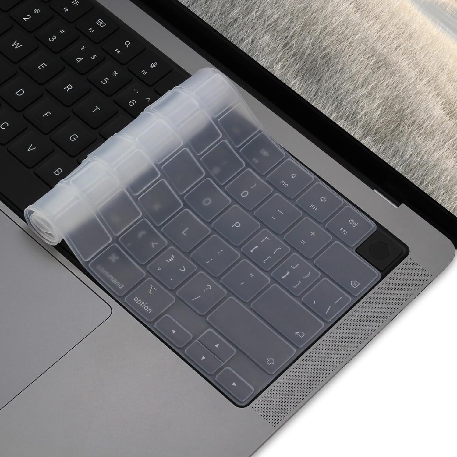 Image of oaky Protector for 2021-2024 Release MacBook Air 13.6 inch, MacBook Air 15.3 inch MacBook Air Keyboard Skin