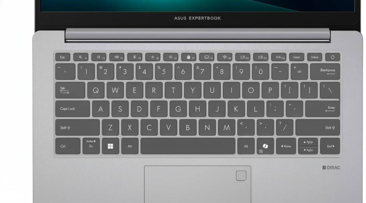 Saco Keyboard Cover for ASUS Expertbook P1 P1403, B1 B1403 14 Inch - Image 1