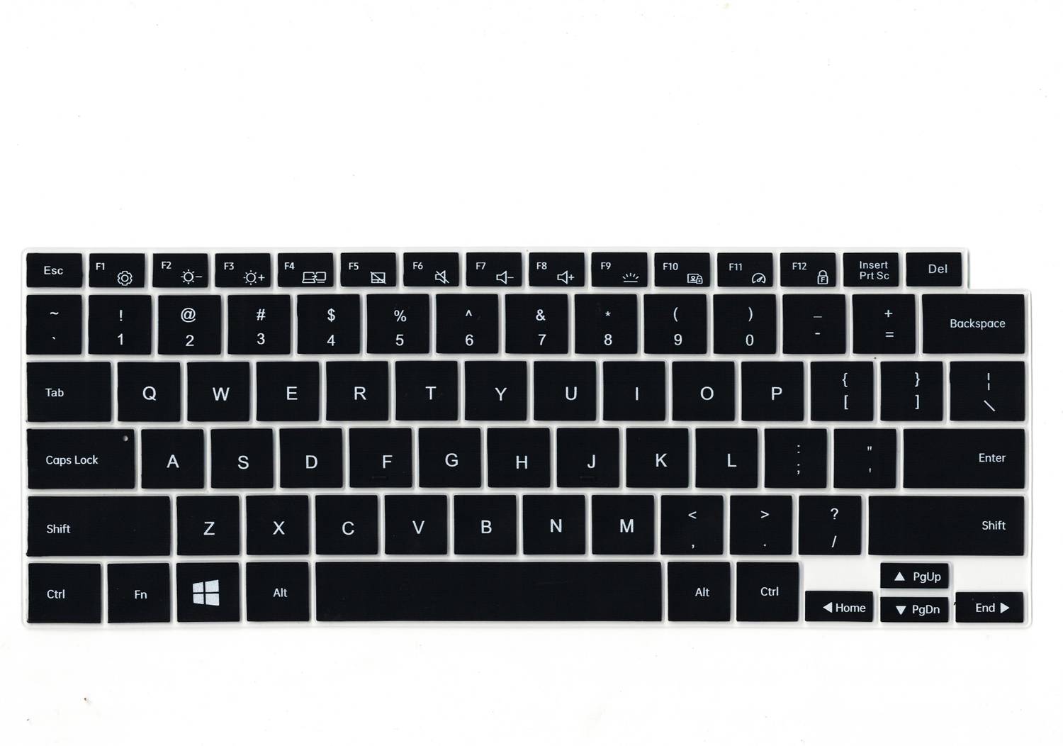 Capsa Premium Silicone cover for Samsung Galaxy Book2 Pro & Book Pro Keyboard Skin