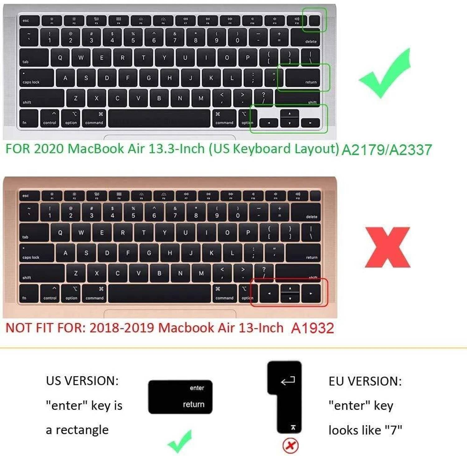 MacBook本体 Macbook air 2020 M1 13 inchi us keyboad 2020 Apple MacBook Air (13.3-inch/33.78 cm, 1.1GHz Quad-core 10th
