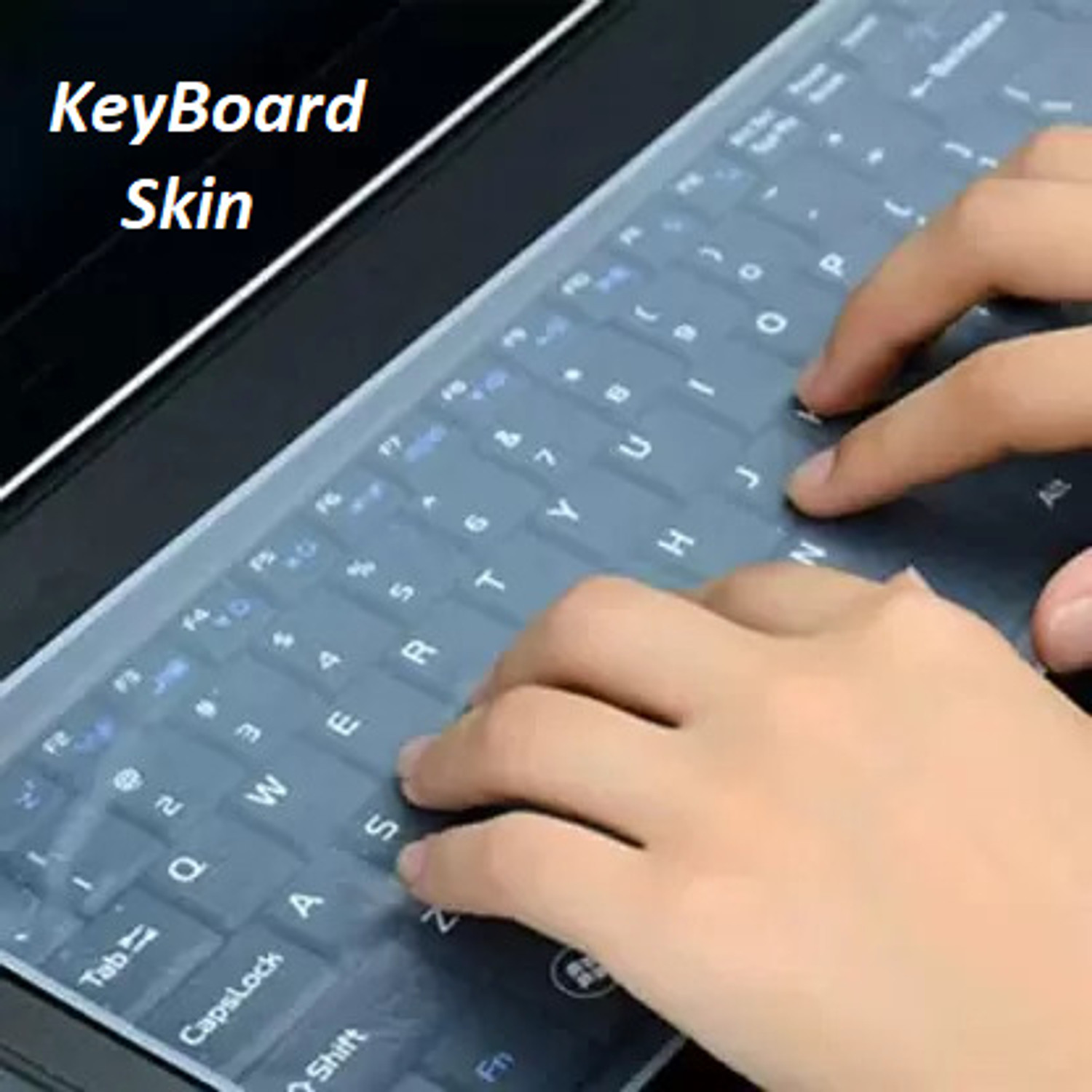Image of Shri Vishwakarma 15.6 inch Keyboard Protector Skin Keyboard Dust Cover Keyboard Skin for Laptop-8 15.6 Inch Laptop Keyboard Skin