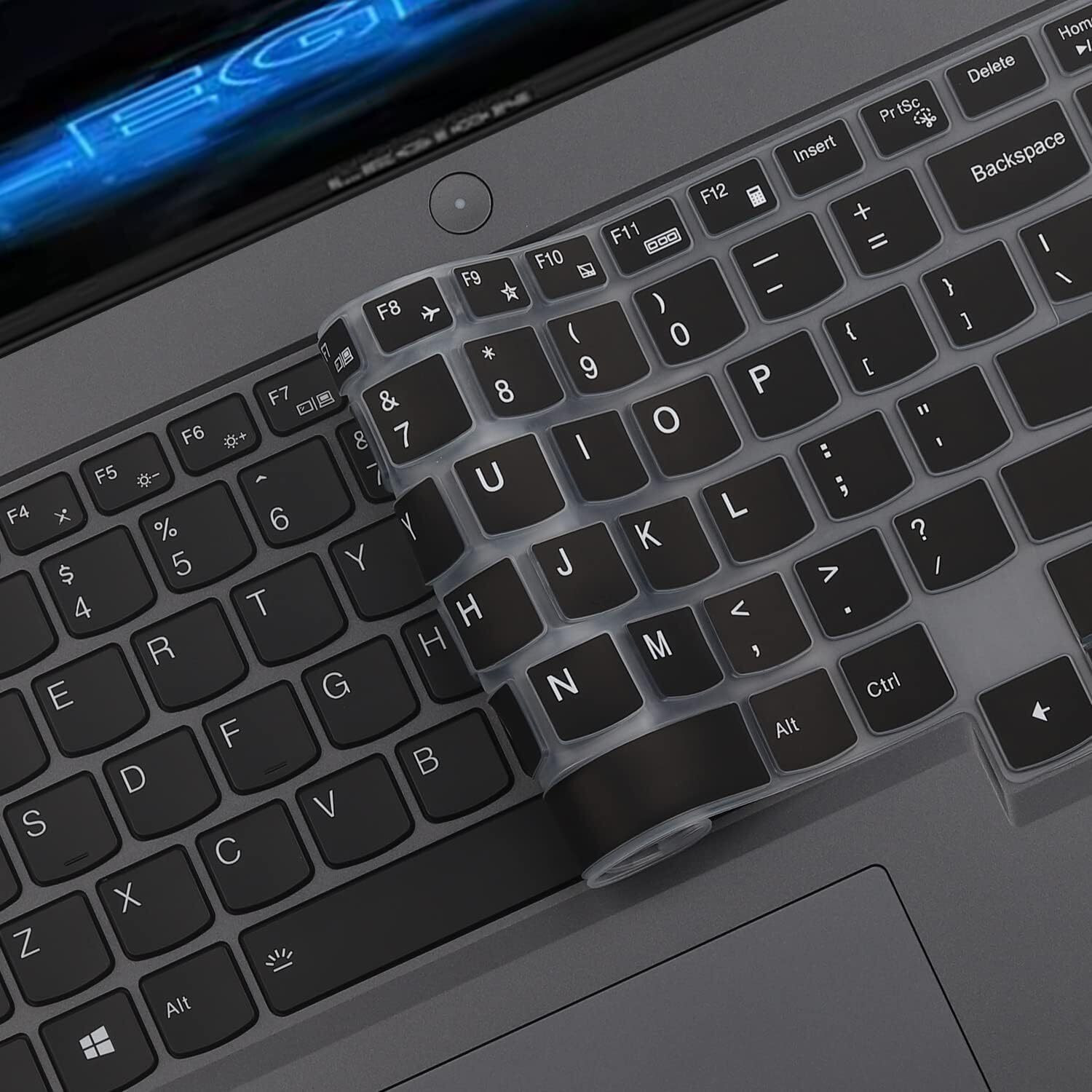 Image of oaky Keyboard Cover for L e n o v o Legion 5 Series | Legion 7 Series Legion 9 Series | LOQ 15.6 inch & 16 inch Gaming Laptops Keyboard Skin
