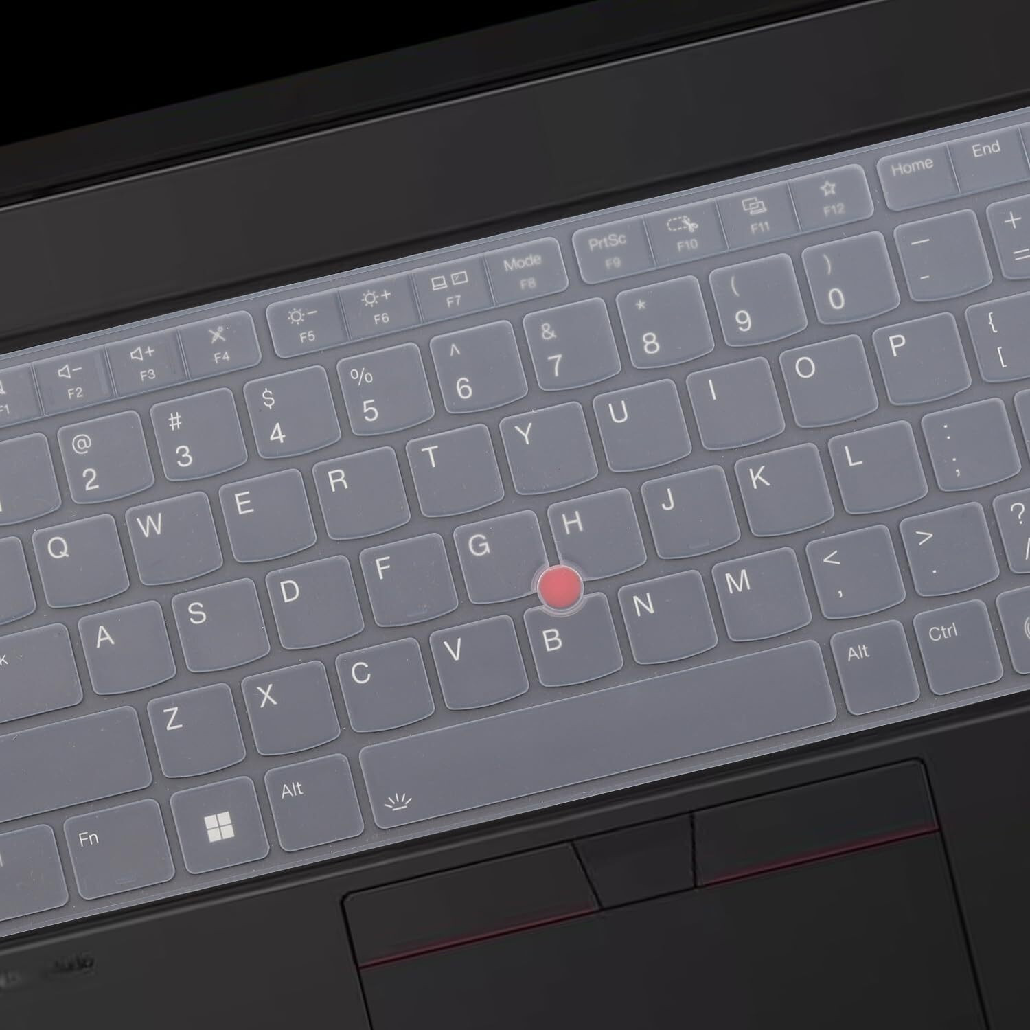 Image of RAYA Silicone Keyboard Cover for Lenovo Thinkpad E14 (Gen7) Thinkpad L14 (Gen6) Thinkpad T14 (Gen5 / Gen6) Thinkpad P14s (Gen5 / Gen6) Laptops Keyboard Skin
