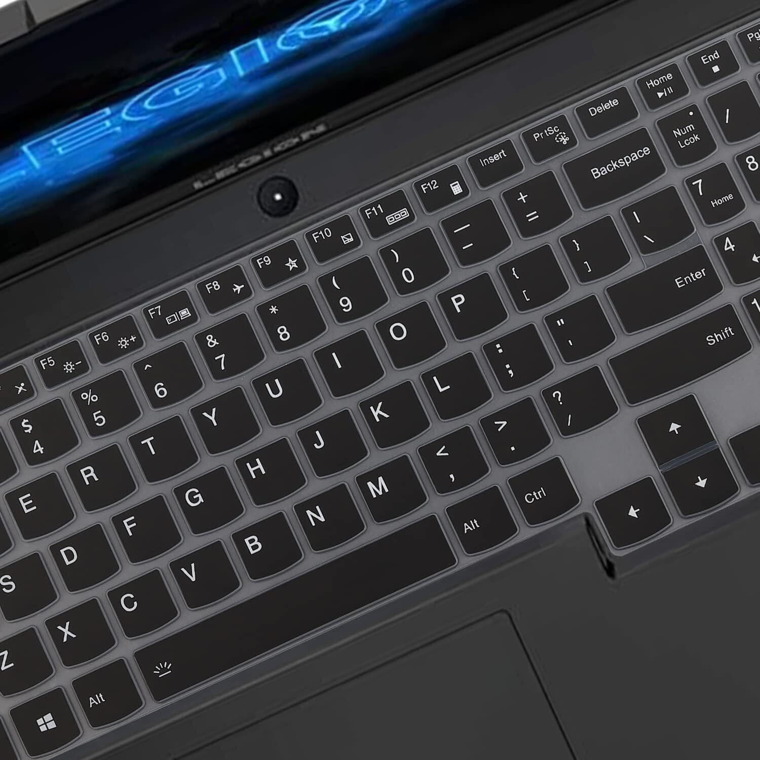 Image of oaky Keyboard Cover for L e n o v o Legion 5 Series | Legion 7 Series Legion 9 Series | LOQ 15.6 inch & 16 inch Gaming Laptops Keyboard Skin