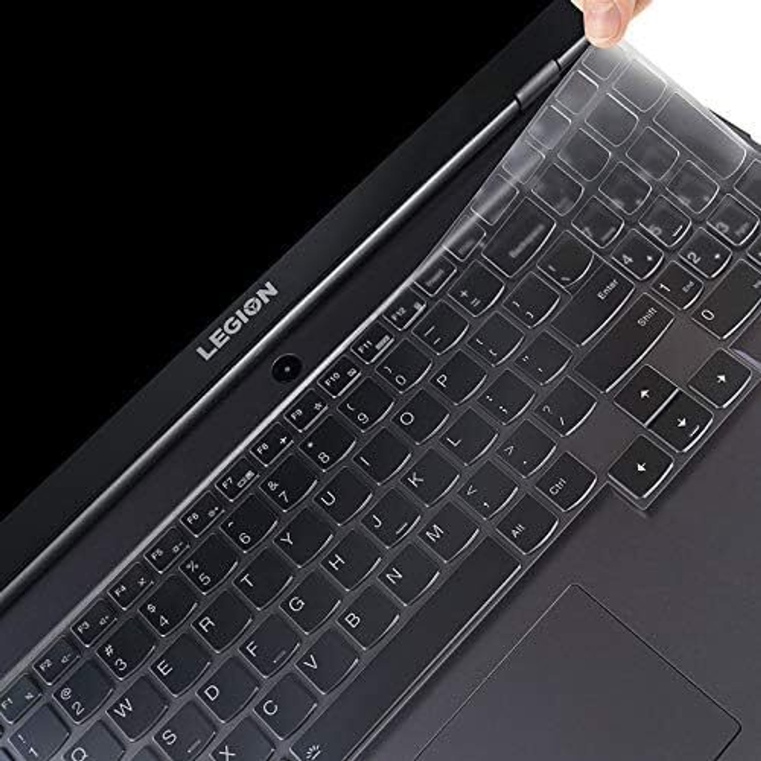 Image of oaky Keyboard Skin for Lenovo LOQ /Lenovo Legion 5 Series 5 5i 5p 5pi 15.6 inch /Lenovo Legion 7, 7i 17.3 inch /Lenovo ideaPad Gaming 3, 3i 15.6 /16 inch Gaming Laptops Keyboard Skin