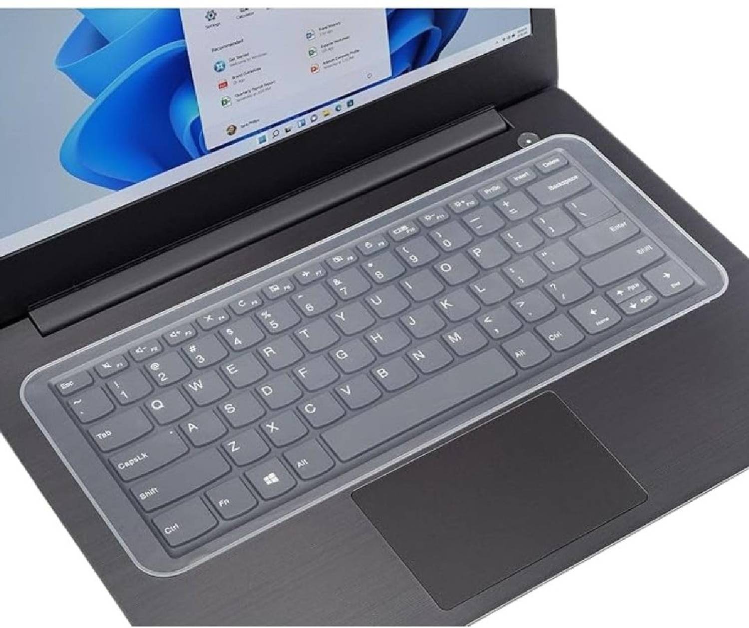 Aliens Universal Silicone 14 inch Laptop Keyguard, Dust Cover, Keyboard Skin Laptop Keyboard Keyboard Skin