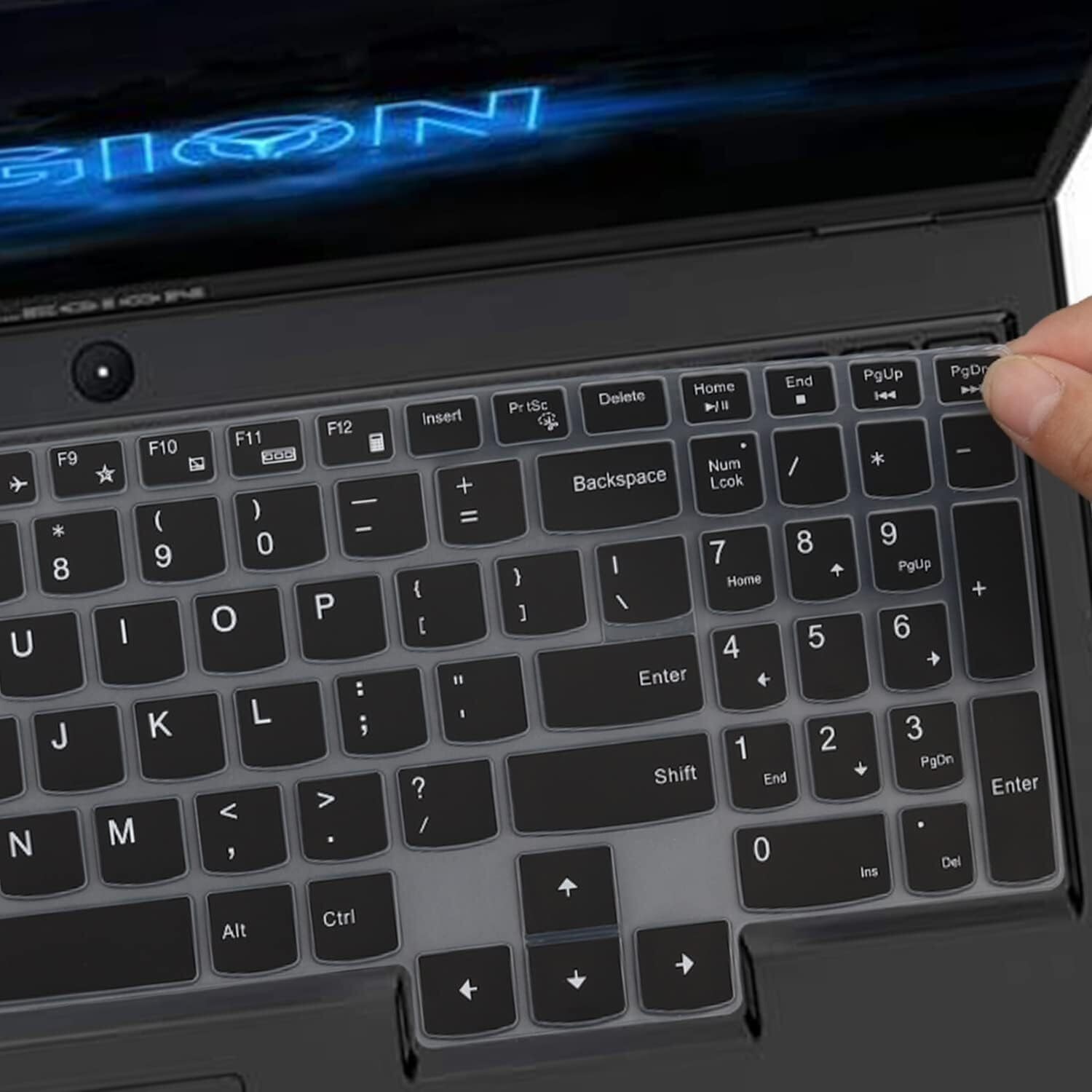Image of oaky Keyboard Cover for L e n o v o Legion 5 Series | Legion 7 Series Legion 9 Series | LOQ 15.6 inch & 16 inch Gaming Laptops Keyboard Skin