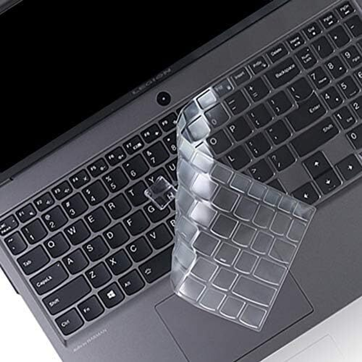 Image of oaky Keyboard Skin for Lenovo LOQ /Lenovo Legion 5 Series 5 5i 5p 5pi 15.6 inch /Lenovo Legion 7, 7i 17.3 inch /Lenovo ideaPad Gaming 3, 3i 15.6 /16 inch Gaming Laptops Keyboard Skin