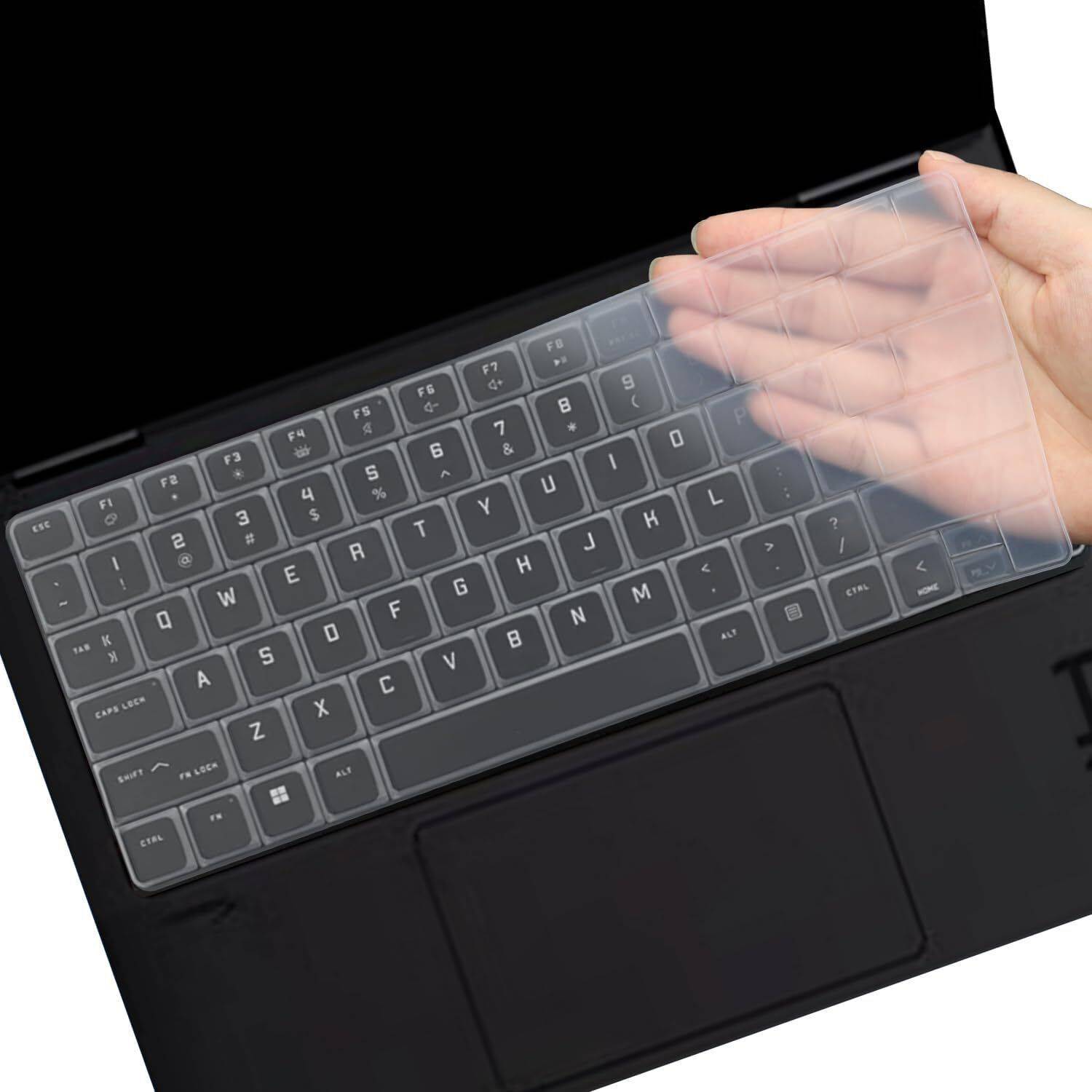 Hanumano Silicone Keyboard Cover for HP Omen 14