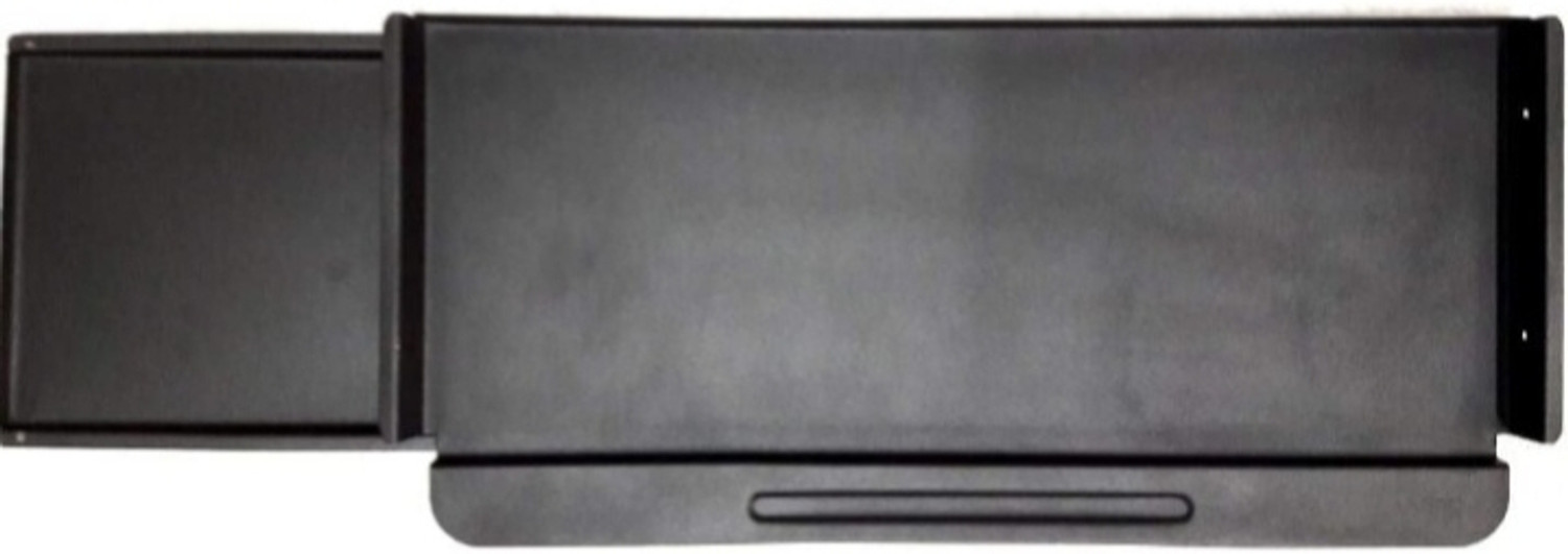 Image of RAJ RAJESHWARI Heavy Keyboard Tray Drawer Tray with Mouse Tray and Telescopic Channel Mouse Pad Keyboard Tray