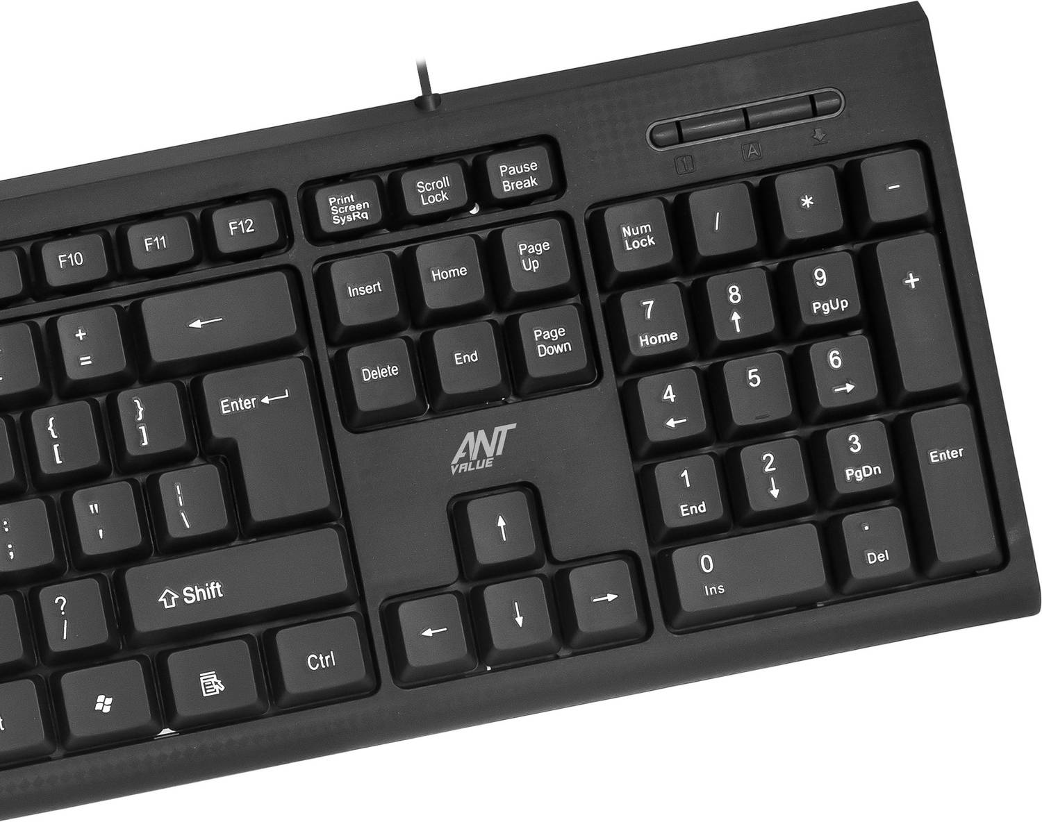 Ant Value FKBRI01 Wired USB Keyboard - Image 4