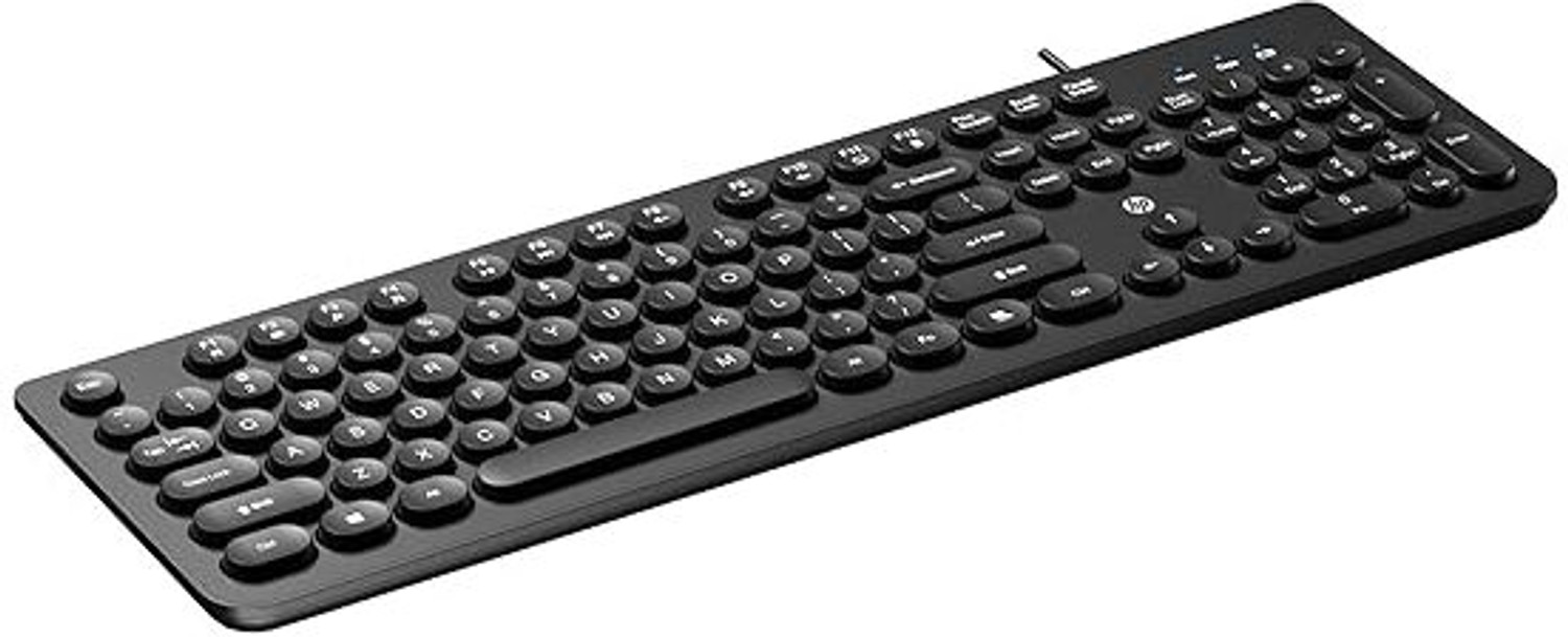 Image of HP AB3D4AA#ACJ / K270 Bluetooth Standard Multi-device Keyboard Compatible with Desktop, Laptop, Mac