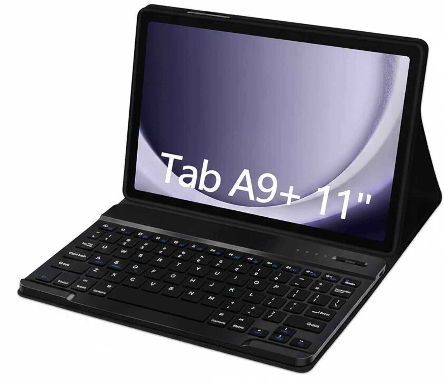 Image of Typecase Magnetic Detachable Keyboard Case for Samsung A11 Plus (11 inch) & A9 Plus (11 inch) Bluetooth Standard Tablet Keyboard Compatible with iPad, Tablet