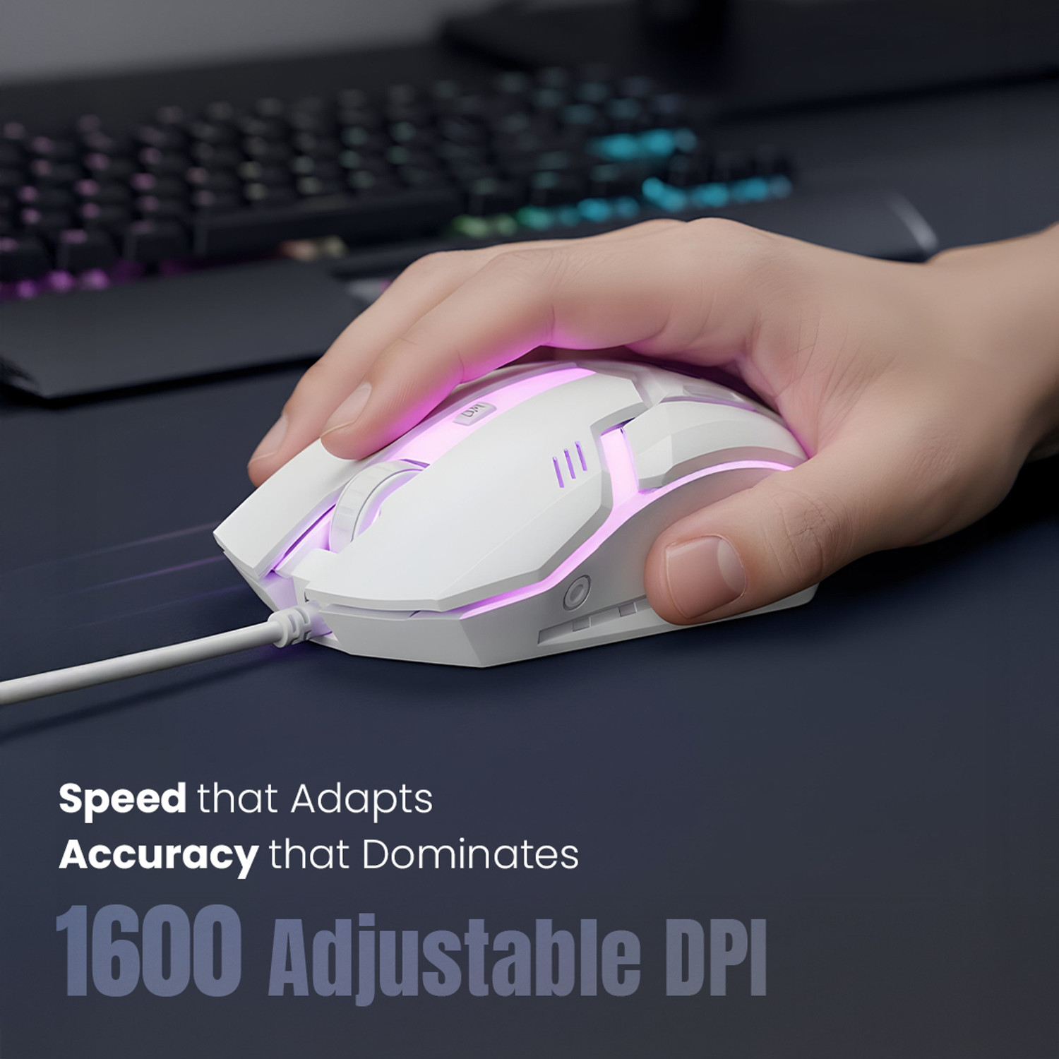 Image of LAPCARE LGC-213 Wired USB Standard Desktop Keyboard Compatible with Desktop, Laptop