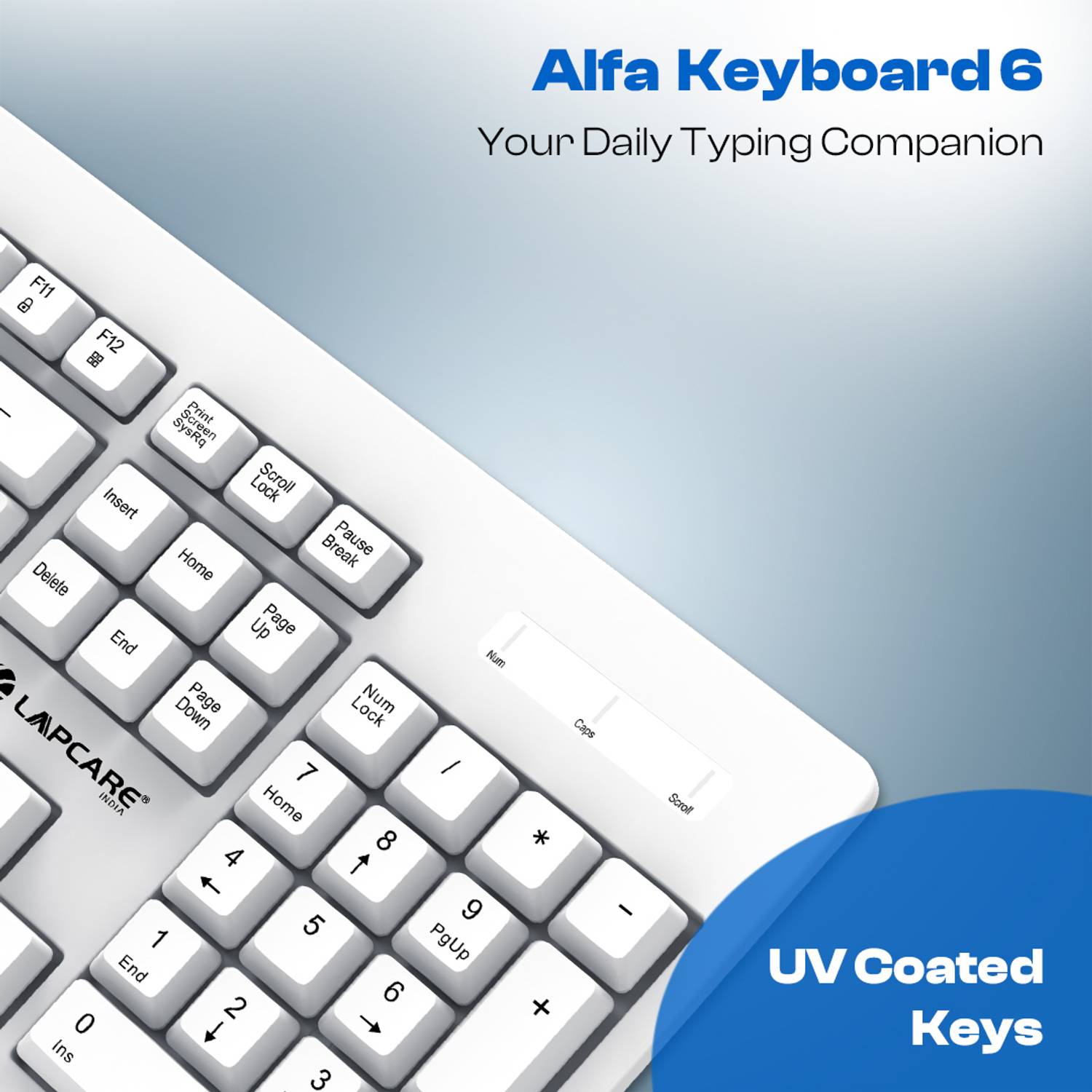LAPCARE LOX-105 Wired USB Keyboard - Image 2