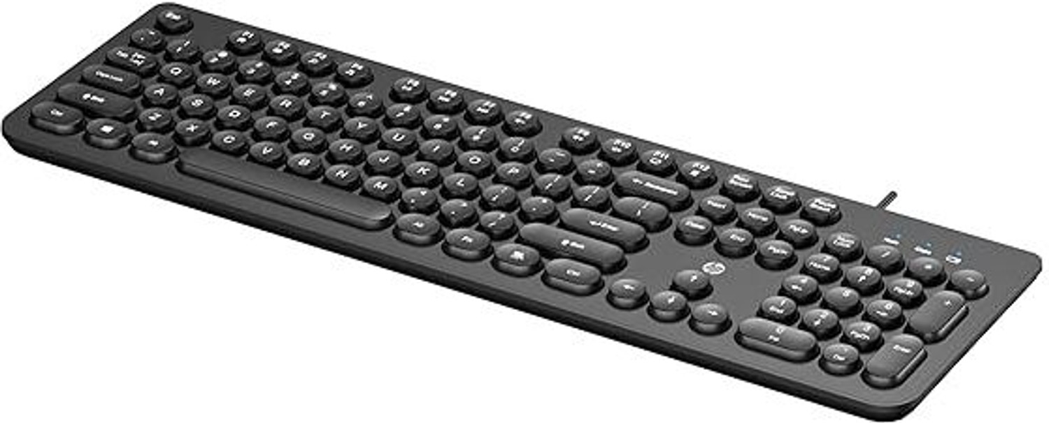 Image of HP AB3D4AA#ACJ / K270 Bluetooth Standard Multi-device Keyboard Compatible with Desktop, Laptop, Mac