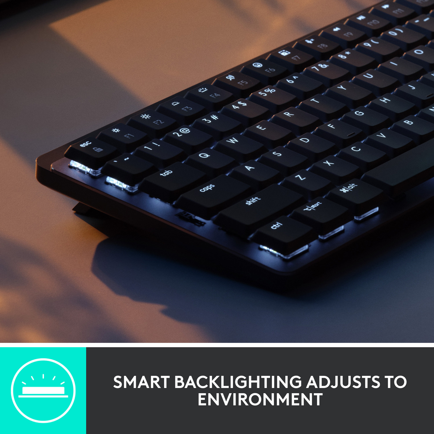 Image of Logitech MX Keys Mini Mechanical Wireless Standard Laptop Keyboard Compatible with Desktop, Laptop, Mac, iPad, Tablet Easy to Use,Plug and Play,Quick, Comfy Durable body