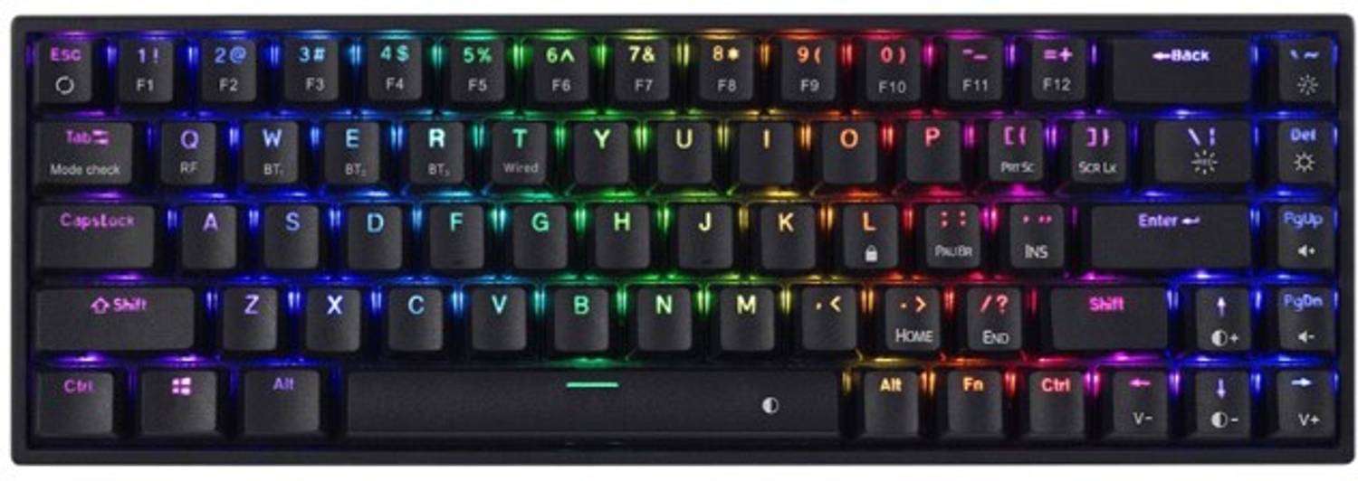 Cosmic Byte CB-GK-40 Artemis Wired USB, Wireless, Bluetooth Tenke