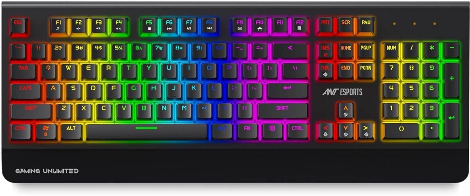 Ant Esports MK4000 Wired USB Standard Gaming Keyboard Compatible