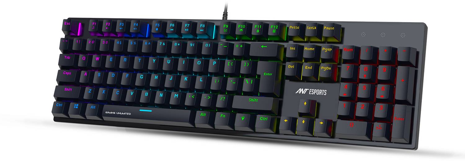 Ant Esports MK3400 Pro V3 Wired USB Standard Gaming Keyboard