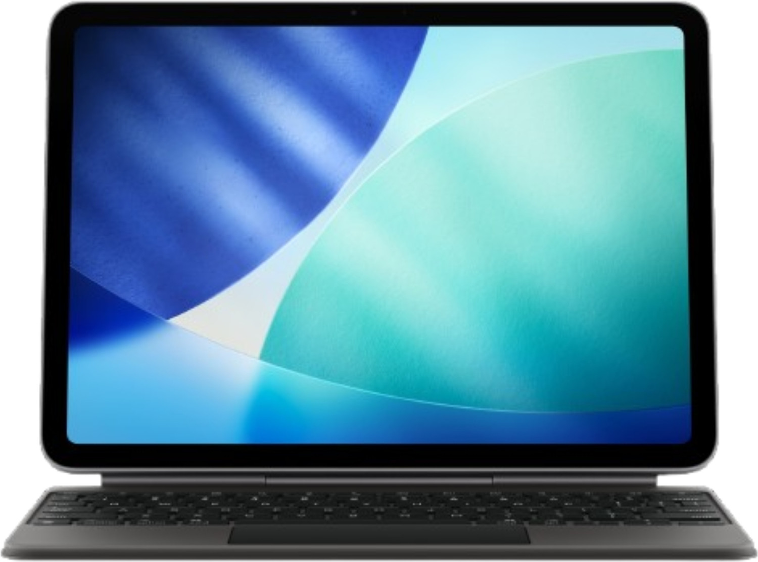 Image of Apple Magic Keyboard for iPad Air 11-inch (M3) - US English MGYX4HN /A Bluetooth Tablet Keyboard