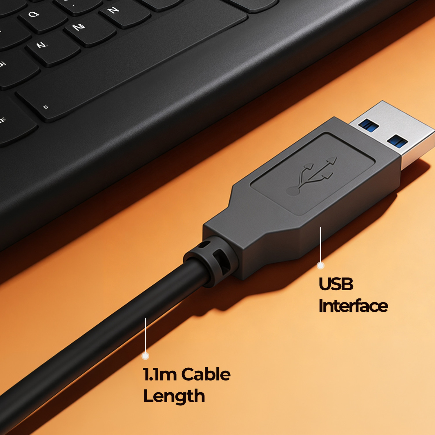 Image of ZEBRONICS ZEB-K16 Wired USB Standard Laptop Keyboard Compatible with Desktop, Laptop, Mac