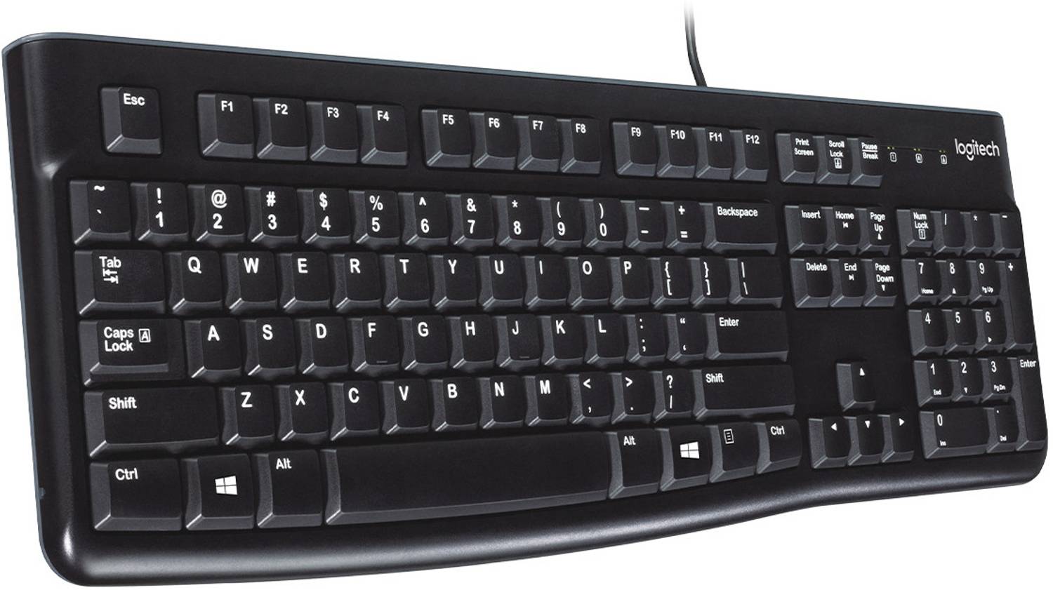Logitech K120 Full-Size Spill-Resistant Keyboard - Image 2