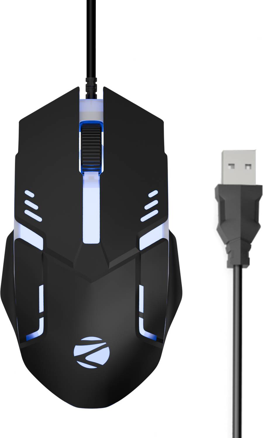 ZEBRONICS Zeb-KKB 4 White+Black Gaming Keyboard - Image 3