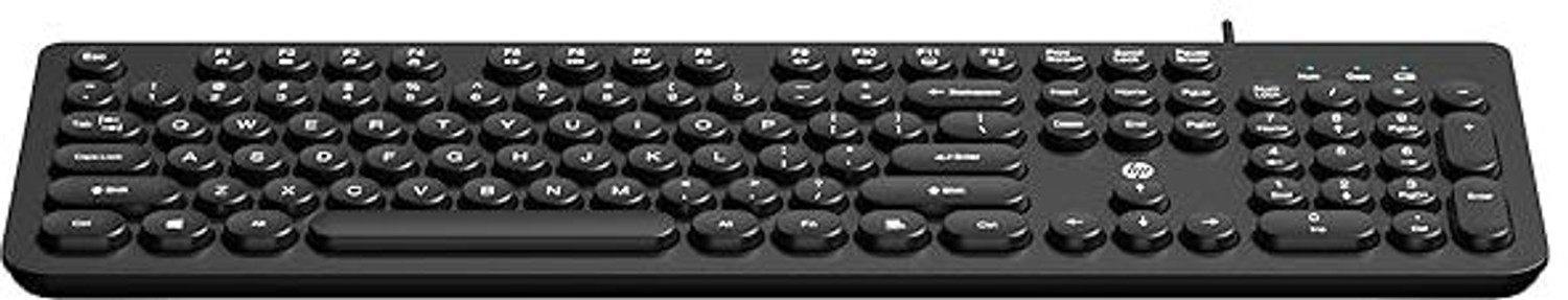 Image of HP AB3D4AA#ACJ / K270 Bluetooth Standard Multi-device Keyboard Compatible with Desktop, Laptop, Mac