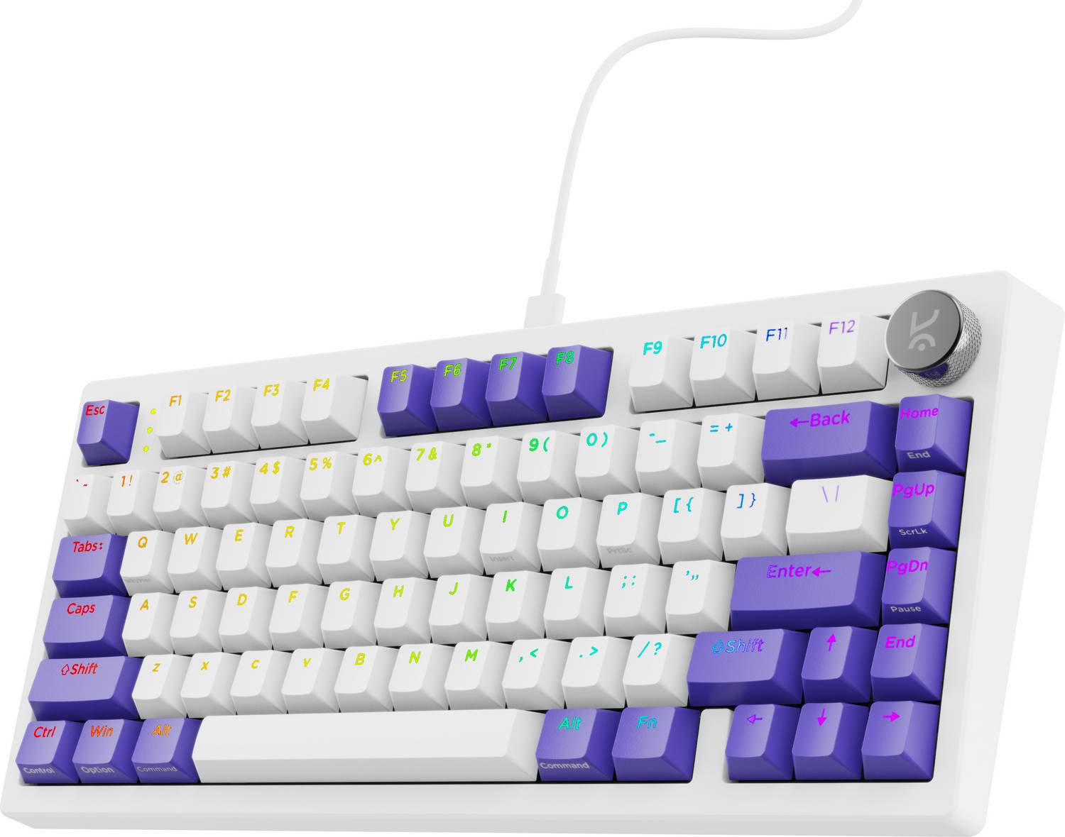 Kreo Hive RGB 75% Wired Mechanical Gaming Keyboard