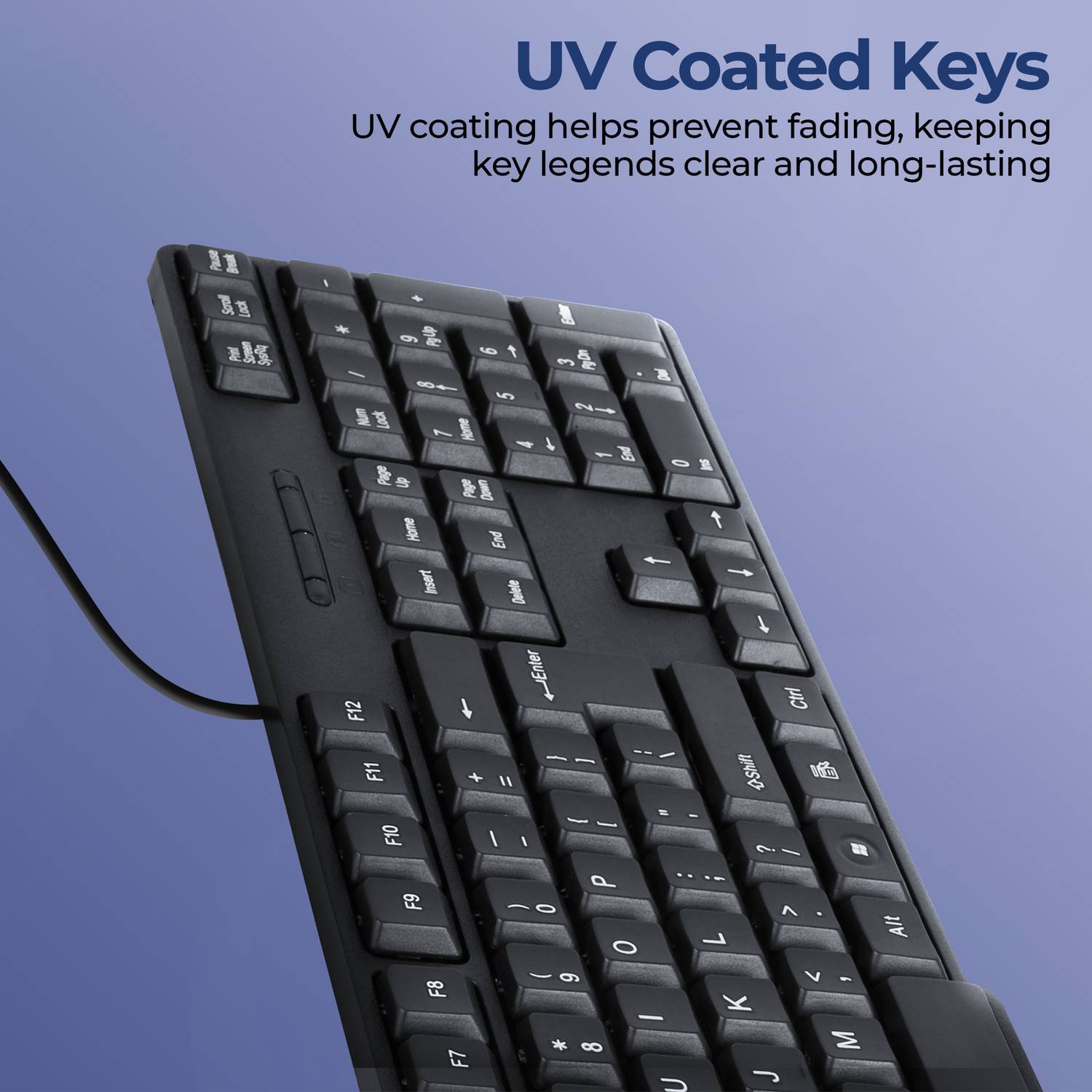 ZEBRONICS Zeb-K 65 Wired USB Keyboard - Image 3
