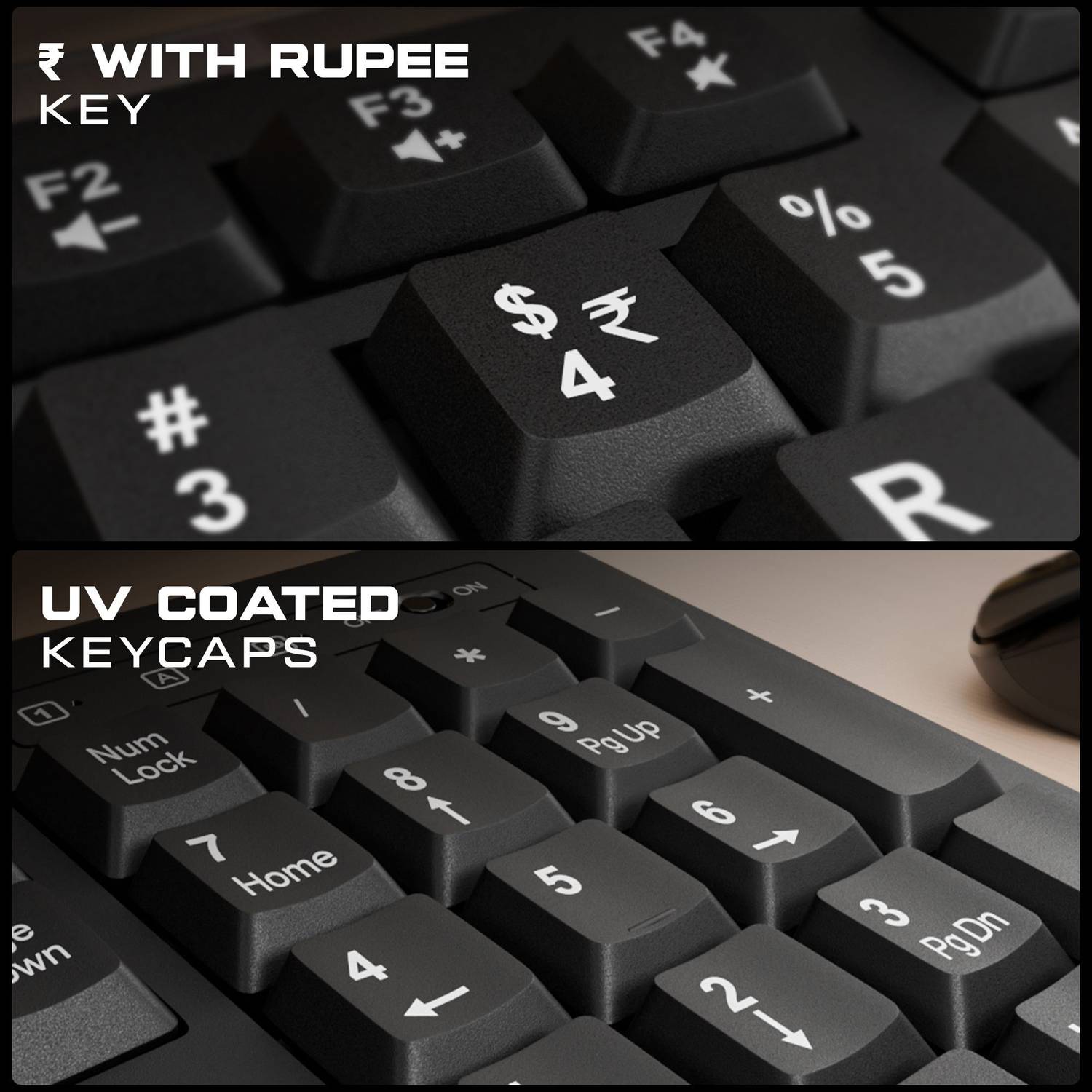 ZEBRONICS Zeb-Companion 116-K Wireless Keyboard - Image 5