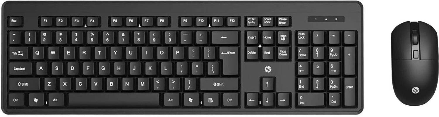 HP KM 200 Wireless Standard Desktop Keyboard Compatible with Desk