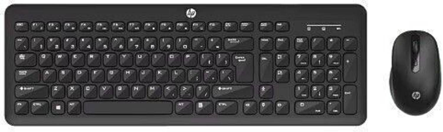 HP KM260 Wireless Mouse and Keyboard Combo Wireless Standard Desk