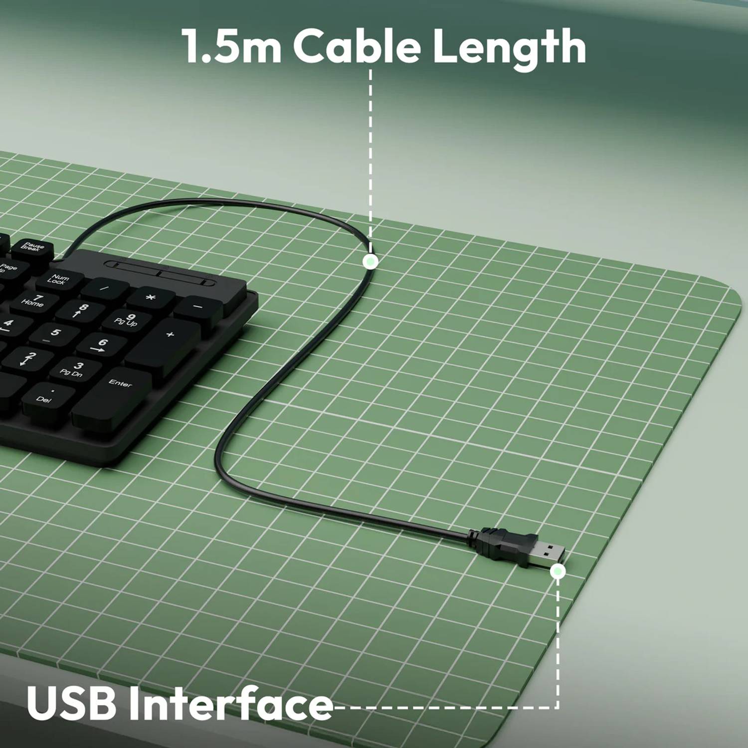 ZEBRONICS K-03 Wired USB Keyboard - Image 5