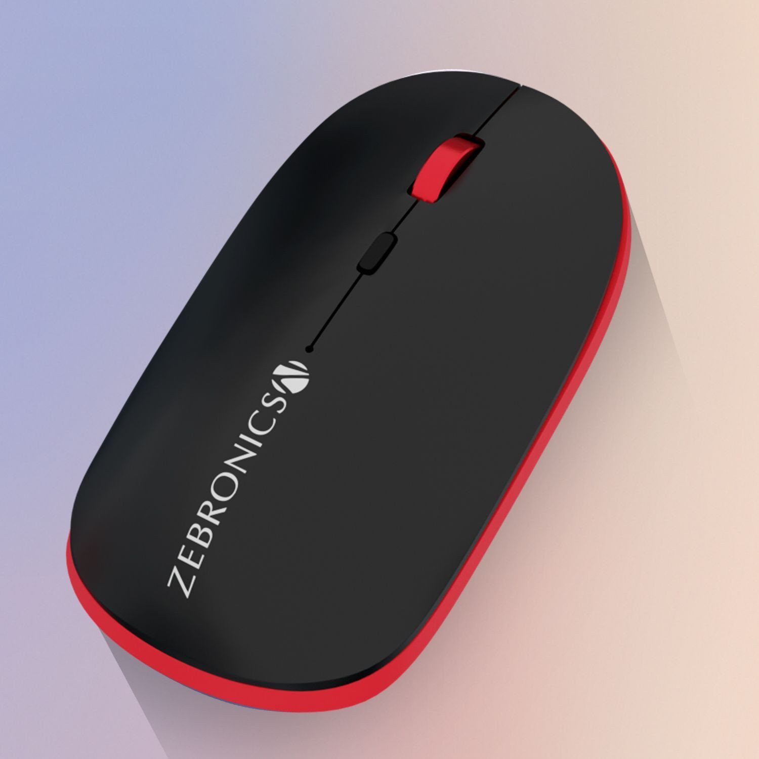 Image of ZEBRONICS ZEB-Companion 114 Mouse Set Wireless Standard Desktop Keyboard Compatible with Desktop, Laptop, Mac Easy to Use,Plug and Play,Quick, Comfy Durable body