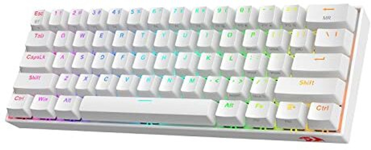 Image of Redragon K530 Pro Draconic 60% RGB Mechanical Gaming Keyboard Bluetooth Standard Desktop Keyboard Compatible with Desktop, Laptop, Mac