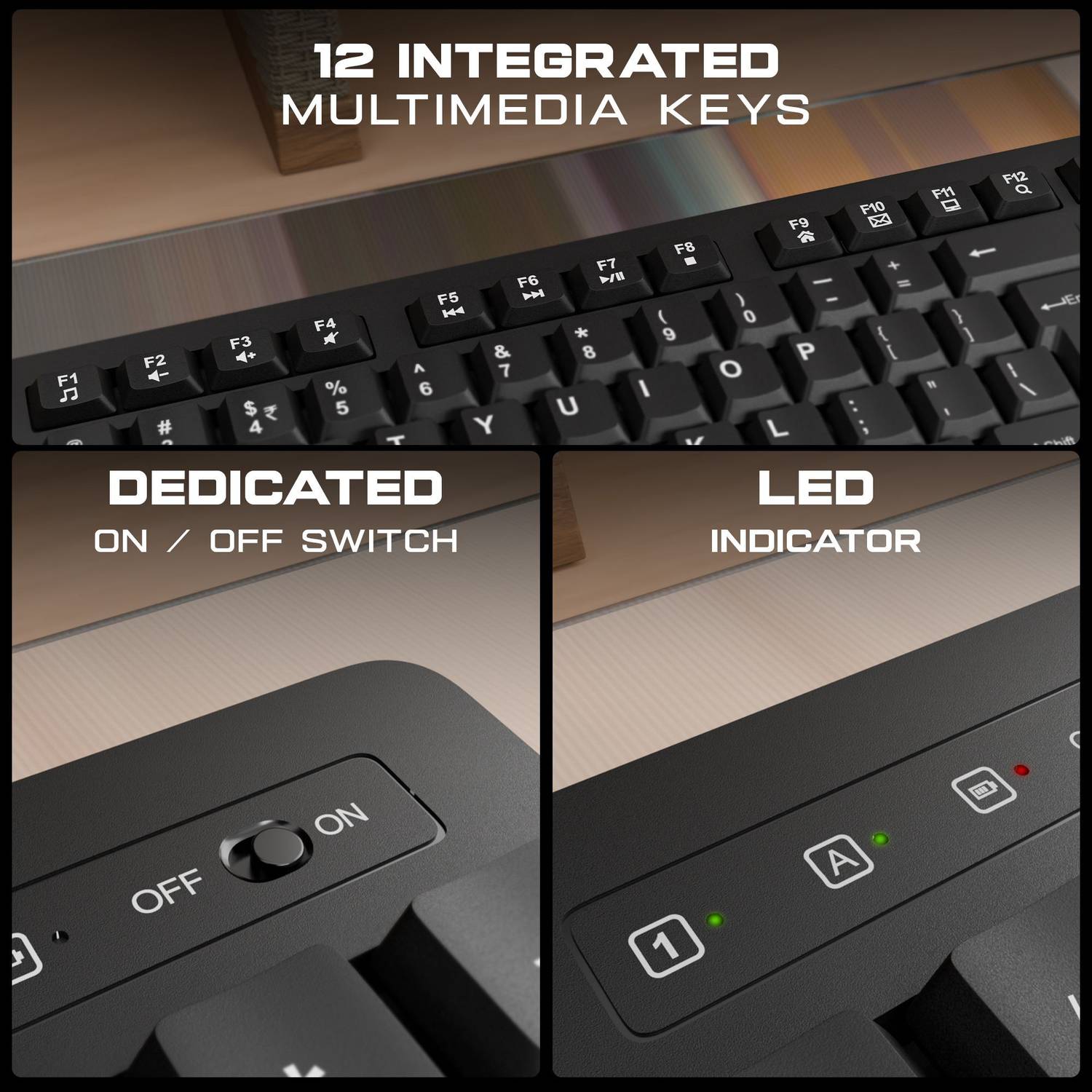 ZEBRONICS Zeb-Companion 116-K Wireless Keyboard - Image 4